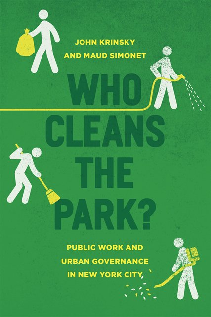 Maud Simonet, John Krinsky - Who Cleans the Park?, E-bok