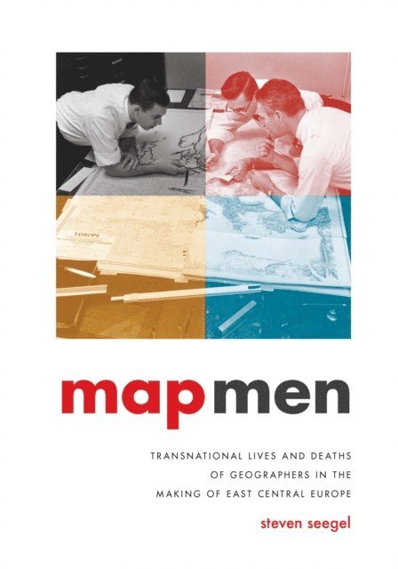 Steven Seegel - Map Men, E-bok