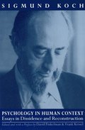 Psychology in Human Context