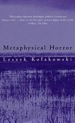 Metaphysical Horror