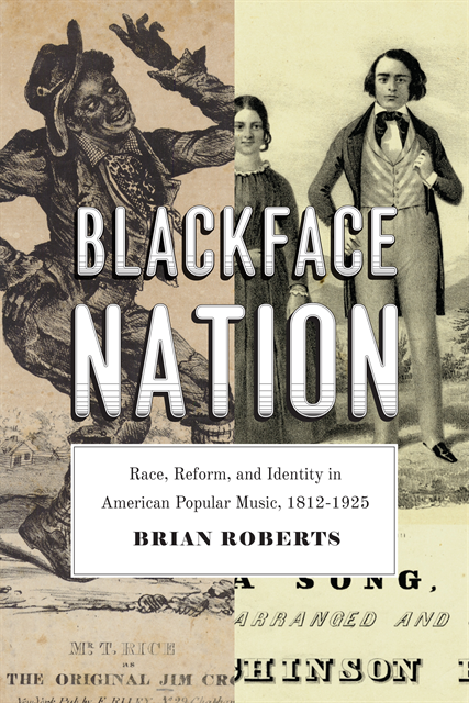 Brian Roberts - Blackface Nation, E-bok