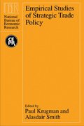 Empirical Studies of Strategic Trade Policy