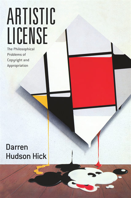 Darren Hudson Hick - Artistic License, E-bok