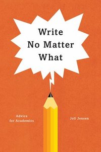 Write No Matter What  Advice for Academics