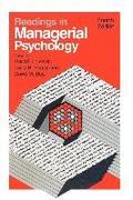 Readings in Managerial Psychology
