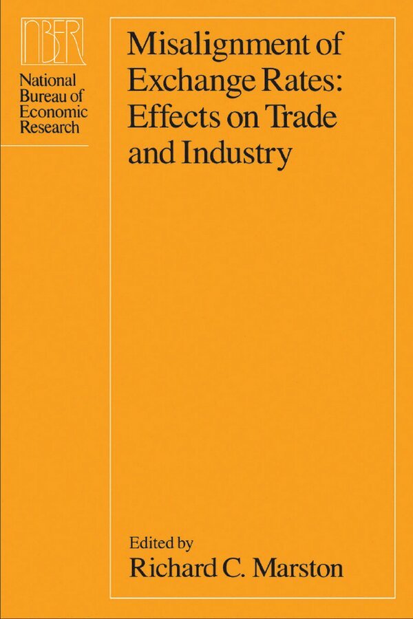 Richard C. Marston - Misalignment of Exchange Rates, Inbunden. Tillgänglighet: Tillfälligt slut