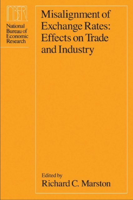 Richard C. Marston - Misalignment of Exchange Rates, E-bok