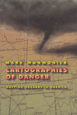 Mark Monmonier - Cartographies of Danger, Inbunden. Tillgänglighet: Tillfälligt slut