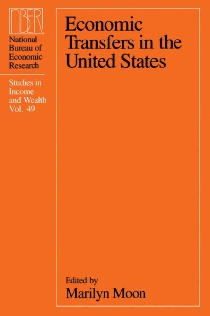 Marilyn Moon - Economic Transfers in the United States, E-bok