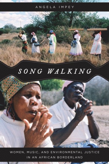 Angela Impey - Song Walking, E-bok