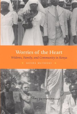 Kenda Mutongi - Worries of the Heart, Häftad. Tillgänglighet: Lägg i varukorg