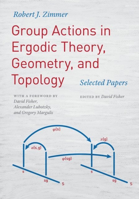 Robert J. Zimmer, David Fisher - Group Actions in Ergodic Theory, Geometry, and Topology, E-bok