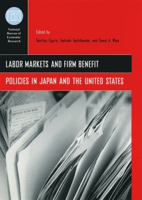 David A. Wise, Toshiaki Tachibanaki, Seiritsu Ogura - Labor Markets and Firm Benefit Policies in Japan and the United States, E-bok