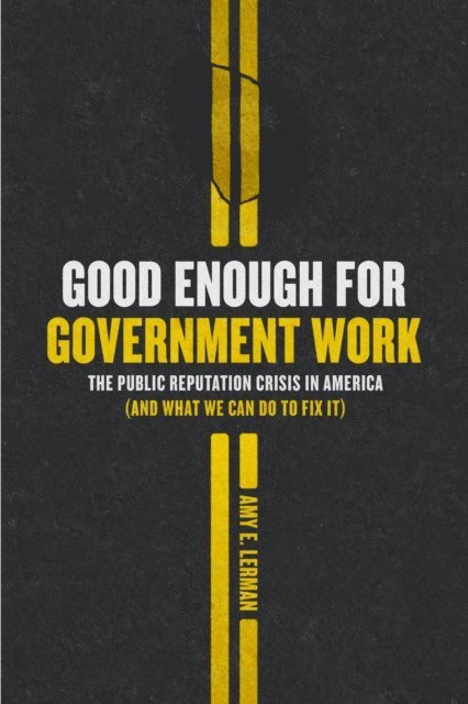 Amy E. Lerman - Good Enough for Government Work, E-bok