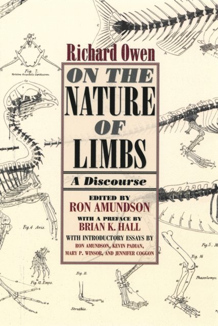 Richard Owen, Ronald Amundson - On the Nature of Limbs, E-bok
