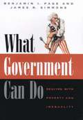 What Government Can Do