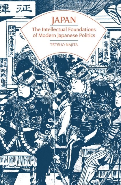 Tetsuo Najita - Japan, E-bok