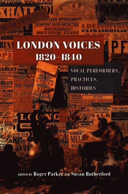 Susan Rutherford, Roger Parker - London Voices, 1820-1840, E-bok