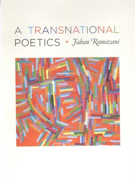 Jahan Ramazani - Transnational Poetics, E-bok