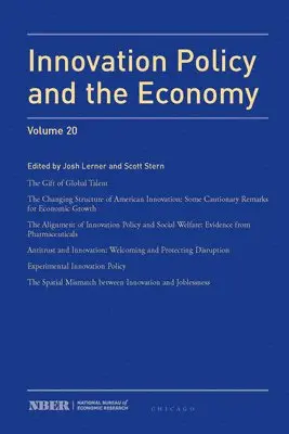 Josh (Harvard Business School and National Bureau of Economic Research) Lerner, Scott Stern - Innovation Policy and the Economy, 2019, Häftad. Tillgänglighet: Tillfälligt slut
