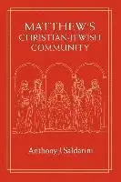 Matthew's Christian-Jewish Community