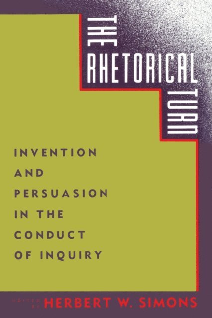 Herbert W. Simons - Rhetorical Turn, E-bok