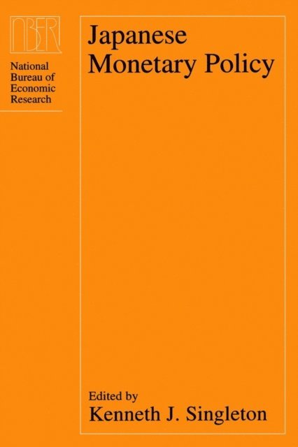 Kenneth J. Singleton - Japanese Monetary Policy, E-bok