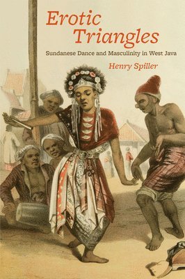Henry Spiller - Erotic Triangles, Inbunden