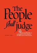 People Shall Judge, Volume I, Part 1