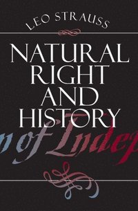 Natural Right and History