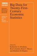 Big Data for Twenty-First-Century Economic Statistics