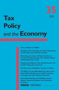 Tax Policy and the Economy, Volume 35: Volume 35