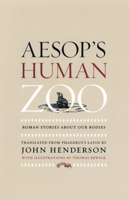 Phaedrus - Aesop's Human Zoo, E-bok