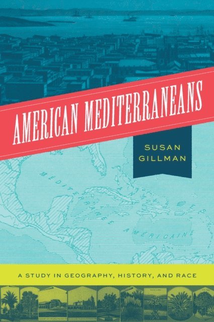 Susan Gillman - American Mediterraneans, E-bok