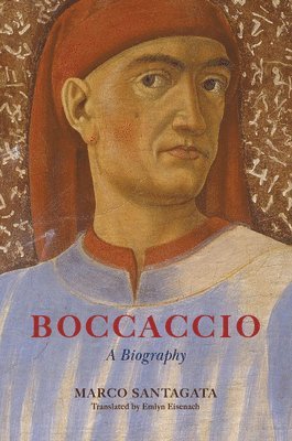 Marco Santagata - Boccaccio, Inbunden
