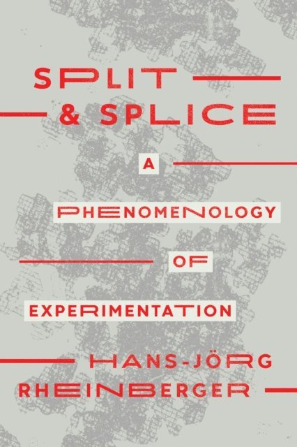 Hans-Jorg Rheinberger - Split and Splice, E-bok