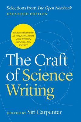 Siri Carpenter, Siri Carpenter - Craft of Science Writing, Häftad