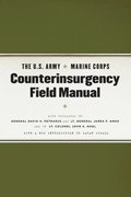 U.S. Army/Marine Corps Counterinsurgency Field Manual
