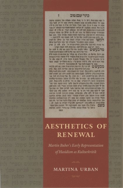 Martina Urban - Aesthetics of Renewal, E-bok