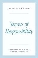 Jacques Derrida, Ginette Michaud, Nicholas Cotton - Secrets of Responsibility, Inbunden. Tillgänglighet: Kommande