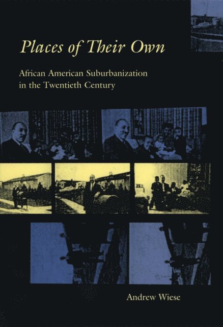 Andrew Wiese - Places of Their Own, E-bok
