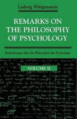 Ludwig Wittgenstein, Georg Henrik Von Wright - Remarks on the Philosophy of Psychology, Häftad