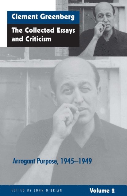 Clement Greenberg, John O'Brian - Collected Essays and Criticism, Volume 2, E-bok