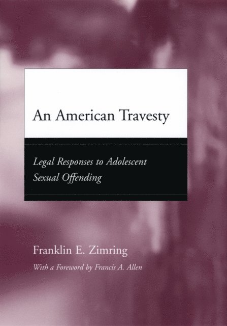 Franklin E. Zimring - American Travesty, E-bok
