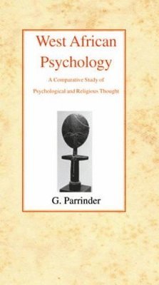 Geoffrey Parrinder - West African Psychology, Häftad