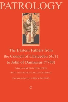Angelo Di Berardino - Patrology, Häftad