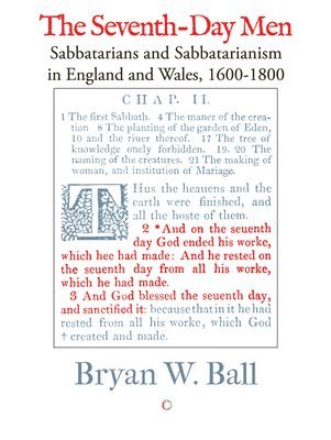 B.W. Ball - Seventh-Day Men, Häftad