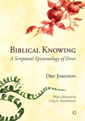 Dru Johnson - Biblical Knowing, Häftad