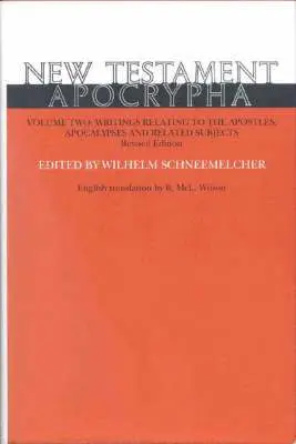 Wilhelm Schneemelcher, R. Mcl. Wilson - New Testament Apocrypha, Inbunden. Tillgänglighet: Tillfälligt slut