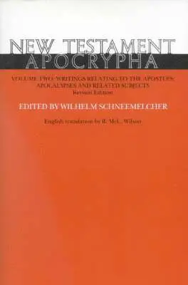 Wilhelm Schneemelcher, R. Mcl. Wilson - New Testament Apocrypha, Inbunden. Tillgänglighet: Tillfälligt slut